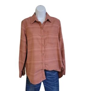 Carve Designs Flannel Shirt.  Size Small.